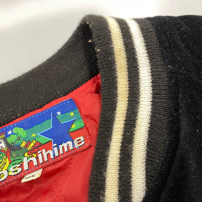 【中古品】【メンズ】 HOSHIHIME ホシヒメ 虎×龍 SUKAJAN スカジャン アウター 145-260506-cs-11-izu サイズ：5L カラー：ブラック 万代Net店