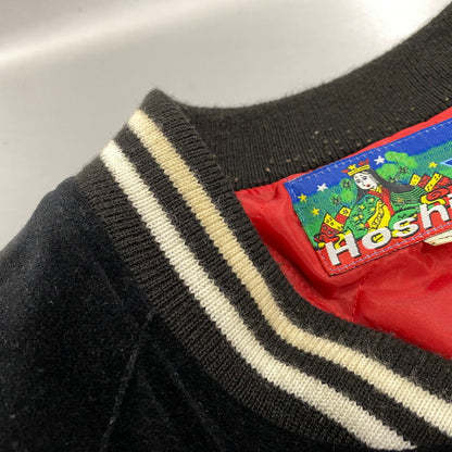 【中古品】【メンズ】 HOSHIHIME ホシヒメ 虎×龍 SUKAJAN スカジャン アウター 145-260506-cs-11-izu サイズ：5L カラー：ブラック 万代Net店
