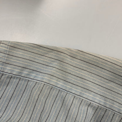 【中古品】【メンズ】 RALPH LAUREN POLO JEANS CO. ラルフローレンポロジーンズ STRIPE LS SHIRT ストライプ ロングスリーブ シャツ トップス 長袖 146-260517-cs-05-izu サイズ：4XT/4XA カラー：ライトブルー 万代Net店