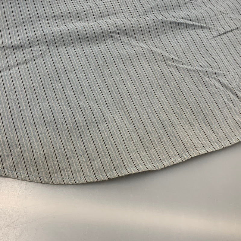 【中古品】【メンズ】 RALPH LAUREN POLO JEANS CO. ラルフローレンポロジーンズ STRIPE LS SHIRT ストライプ ロングスリーブ シャツ トップス 長袖 146-260517-cs-05-izu サイズ：4XT/4XA カラー：ライトブルー 万代Net店