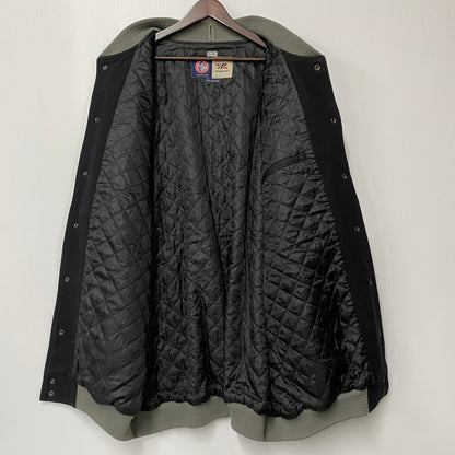 【中古品】【メンズ】 HEADGEAR ヘッドギア NEGRO LEAGUES BASEBALL WOOL WAPPEN VARSITY JACKET ワッペン バーシティジャケット 146-260506-as-35-izu サイズ：XXXXL カラー：ブラック 万代Net店