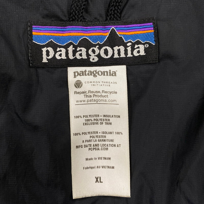 【中古品】【メンズ】 patagonia パタゴニア PRIMALOFT DAS PARKA 84101FA12 プリマロフト ダスパーカ ジャケット 144-260506-as-30-izu サイズ：XL カラー：ブラック 万代Net店