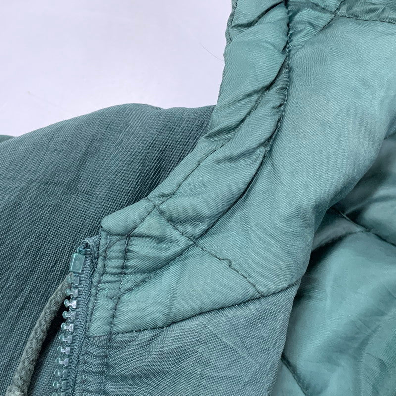 【中古品】【メンズ】 REEBOK リーボック 90S HOODED PUFF JACKET フーデッド パフ ジャケット アウター 146-260517-cs-02-izu サイズ：XL カラー：グリーン 万代Net店