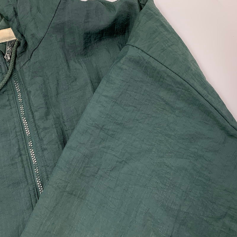 【中古品】【メンズ】 REEBOK リーボック 90S HOODED PUFF JACKET フーデッド パフ ジャケット アウター 146-260517-cs-02-izu サイズ：XL カラー：グリーン 万代Net店