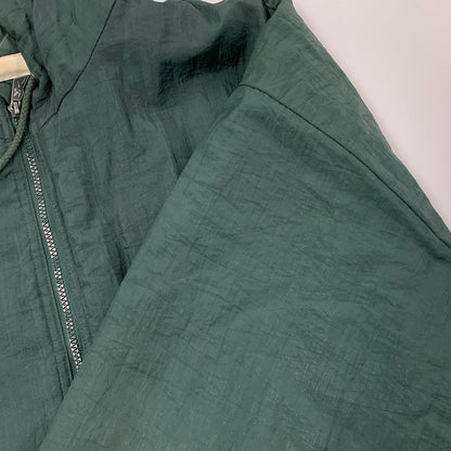 【中古品】【メンズ】 REEBOK リーボック 90S HOODED PUFF JACKET フーデッド パフ ジャケット アウター 146-260517-cs-02-izu サイズ：XL カラー：グリーン 万代Net店