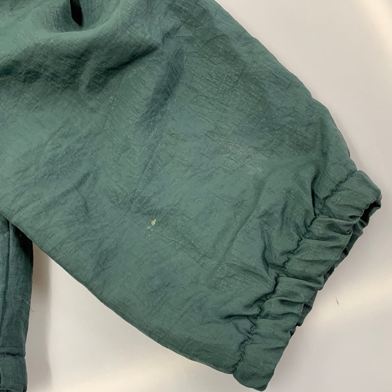 【中古品】【メンズ】 REEBOK リーボック 90S HOODED PUFF JACKET フーデッド パフ ジャケット アウター 146-260517-cs-02-izu サイズ：XL カラー：グリーン 万代Net店
