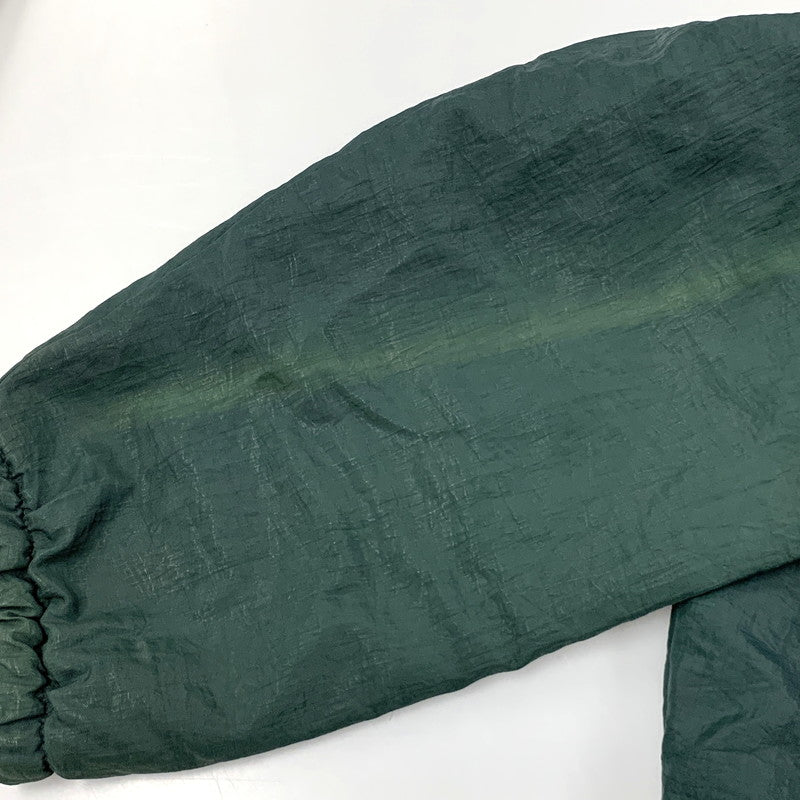 【中古品】【メンズ】 REEBOK リーボック 90S HOODED PUFF JACKET フーデッド パフ ジャケット アウター 146-260517-cs-02-izu サイズ：XL カラー：グリーン 万代Net店
