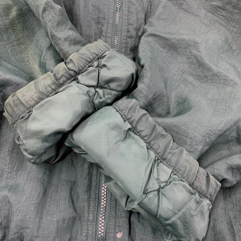 【中古品】【メンズ】 REEBOK リーボック 90S HOODED PUFF JACKET フーデッド パフ ジャケット アウター 146-260517-cs-02-izu サイズ：XL カラー：グリーン 万代Net店