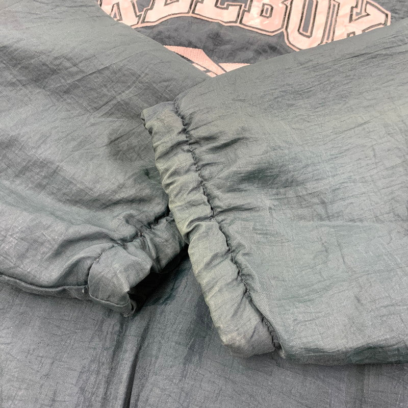 【中古品】【メンズ】 REEBOK リーボック 90S HOODED PUFF JACKET フーデッド パフ ジャケット アウター 146-260517-cs-02-izu サイズ：XL カラー：グリーン 万代Net店