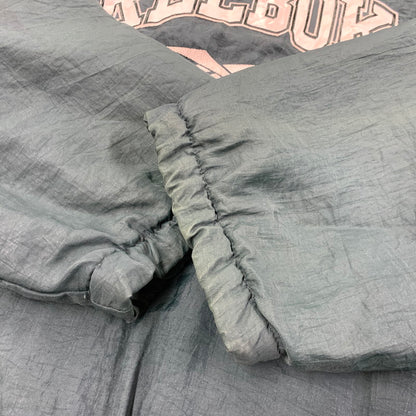 【中古品】【メンズ】 REEBOK リーボック 90S HOODED PUFF JACKET フーデッド パフ ジャケット アウター 146-260517-cs-02-izu サイズ：XL カラー：グリーン 万代Net店