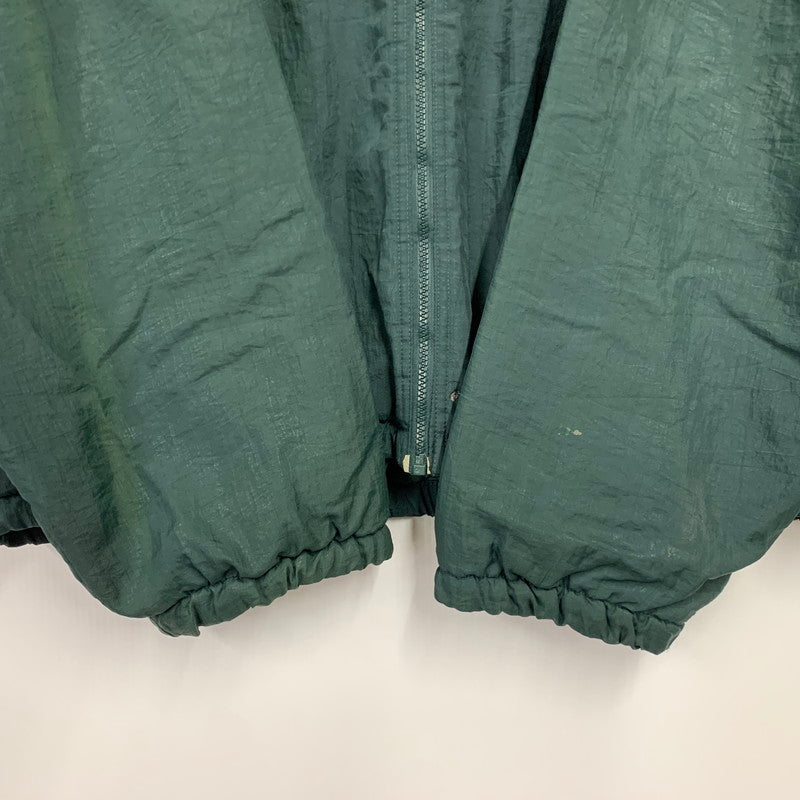 【中古品】【メンズ】 REEBOK リーボック 90S HOODED PUFF JACKET フーデッド パフ ジャケット アウター 146-260517-cs-02-izu サイズ：XL カラー：グリーン 万代Net店
