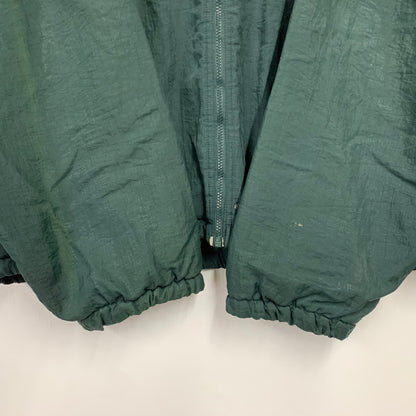 【中古品】【メンズ】 REEBOK リーボック 90S HOODED PUFF JACKET フーデッド パフ ジャケット アウター 146-260517-cs-02-izu サイズ：XL カラー：グリーン 万代Net店
