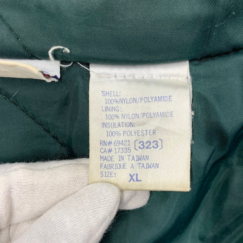 【中古品】【メンズ】 REEBOK リーボック 90S HOODED PUFF JACKET フーデッド パフ ジャケット アウター 146-260517-cs-02-izu サイズ：XL カラー：グリーン 万代Net店