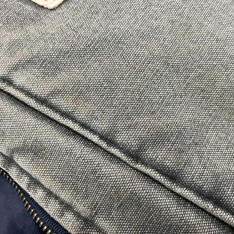 【現状渡し品】【メンズ】 Carhartt カーハート DUCK VEST V02 MOS ダックベスト 146-260506-as-25-izu サイズ：4XL TALL カラー：モスグリーン 万代Net店