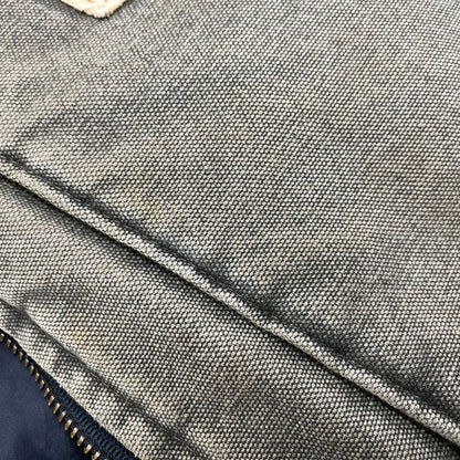 【現状渡し品】【メンズ】 Carhartt カーハート DUCK VEST V02 MOS ダックベスト 146-260506-as-25-izu サイズ：4XL TALL カラー：モスグリーン 万代Net店