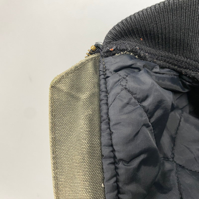 【現状渡し品】【メンズ】 Carhartt カーハート DUCK VEST V02 MOS ダックベスト 146-260506-as-25-izu サイズ：4XL TALL カラー：モスグリーン 万代Net店