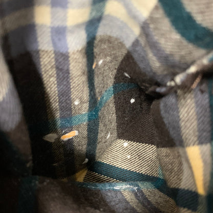 【中古品】【メンズ】 CARHARTT カーハート 105078 DKB 21AW LOOSE FIT HEAVYWEIGHT FLANNEL PLAID SHIRT ルーズ フィット ヘビーウェイト フランネル プレイド シャツ トップス 長袖 146-260517-cs-04-izu サイズ：3XL-TALL カラー：マルチ 万代Net店