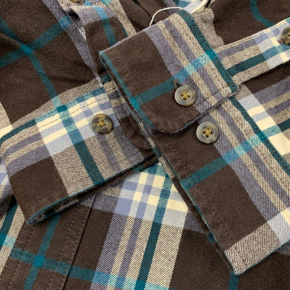 【中古品】【メンズ】 CARHARTT カーハート 105078 DKB 21AW LOOSE FIT HEAVYWEIGHT FLANNEL PLAID SHIRT ルーズ フィット ヘビーウェイト フランネル プレイド シャツ トップス 長袖 146-260517-cs-04-izu サイズ：3XL-TALL カラー：マルチ 万代Net店