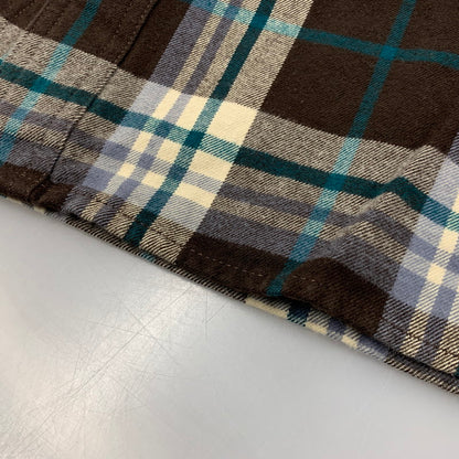【中古品】【メンズ】 CARHARTT カーハート 105078 DKB 21AW LOOSE FIT HEAVYWEIGHT FLANNEL PLAID SHIRT ルーズ フィット ヘビーウェイト フランネル プレイド シャツ トップス 長袖 146-260517-cs-04-izu サイズ：3XL-TALL カラー：マルチ 万代Net店