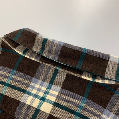 【中古品】【メンズ】 CARHARTT カーハート 105078 DKB 21AW LOOSE FIT HEAVYWEIGHT FLANNEL PLAID SHIRT ルーズ フィット ヘビーウェイト フランネル プレイド シャツ トップス 長袖 146-260517-cs-04-izu サイズ：3XL-TALL カラー：マルチ 万代Net店