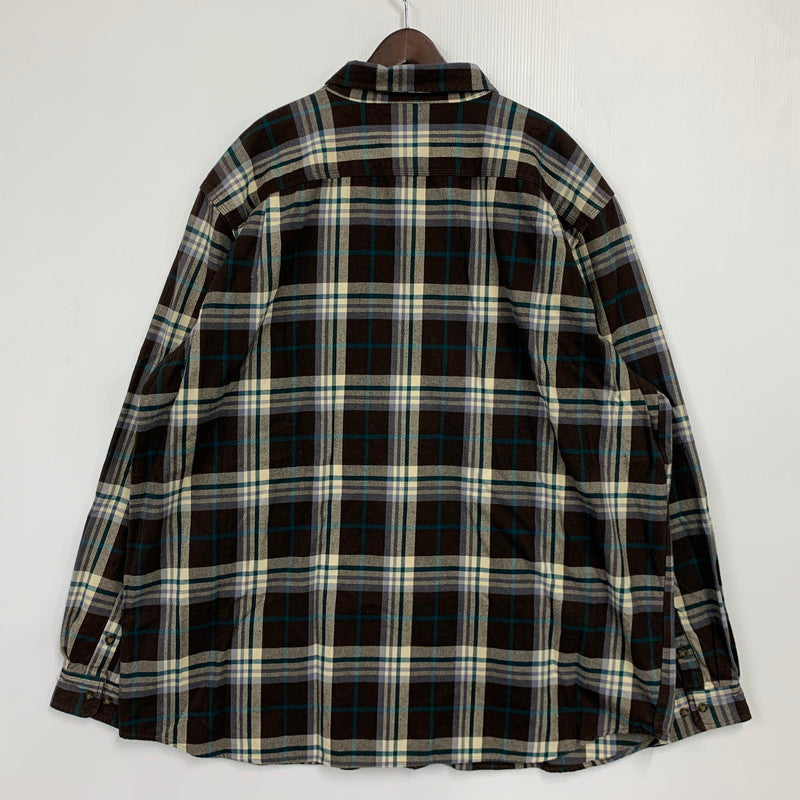 【中古品】【メンズ】 CARHARTT カーハート 105078 DKB 21AW LOOSE FIT HEAVYWEIGHT FLANNEL PLAID SHIRT ルーズ フィット ヘビーウェイト フランネル プレイド シャツ トップス 長袖 146-260517-cs-04-izu サイズ：3XL-TALL カラー：マルチ 万代Net店
