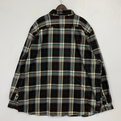 【中古品】【メンズ】 CARHARTT カーハート 105078 DKB 21AW LOOSE FIT HEAVYWEIGHT FLANNEL PLAID SHIRT ルーズ フィット ヘビーウェイト フランネル プレイド シャツ トップス 長袖 146-260517-cs-04-izu サイズ：3XL-TALL カラー：マルチ 万代Net店