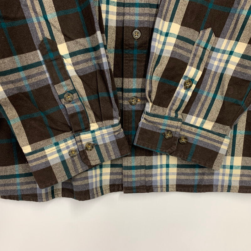 【中古品】【メンズ】 CARHARTT カーハート 105078 DKB 21AW LOOSE FIT HEAVYWEIGHT FLANNEL PLAID SHIRT ルーズ フィット ヘビーウェイト フランネル プレイド シャツ トップス 長袖 146-260517-cs-04-izu サイズ：3XL-TALL カラー：マルチ 万代Net店
