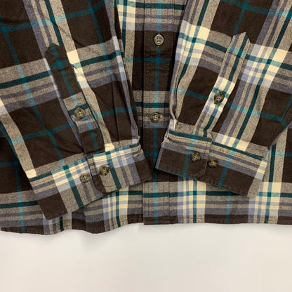 【中古品】【メンズ】 CARHARTT カーハート 105078 DKB 21AW LOOSE FIT HEAVYWEIGHT FLANNEL PLAID SHIRT ルーズ フィット ヘビーウェイト フランネル プレイド シャツ トップス 長袖 146-260517-cs-04-izu サイズ：3XL-TALL カラー：マルチ 万代Net店
