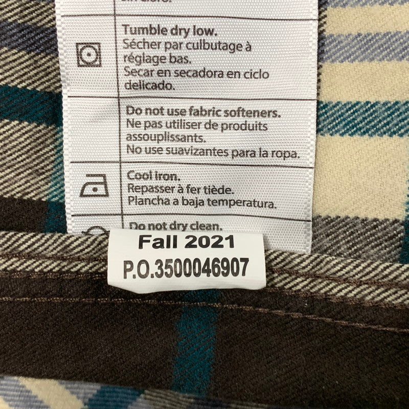 【中古品】【メンズ】 CARHARTT カーハート 105078 DKB 21AW LOOSE FIT HEAVYWEIGHT FLANNEL PLAID SHIRT ルーズ フィット ヘビーウェイト フランネル プレイド シャツ トップス 長袖 146-260517-cs-04-izu サイズ：3XL-TALL カラー：マルチ 万代Net店