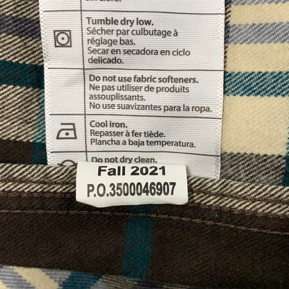 【中古品】【メンズ】 CARHARTT カーハート 105078 DKB 21AW LOOSE FIT HEAVYWEIGHT FLANNEL PLAID SHIRT ルーズ フィット ヘビーウェイト フランネル プレイド シャツ トップス 長袖 146-260517-cs-04-izu サイズ：3XL-TALL カラー：マルチ 万代Net店