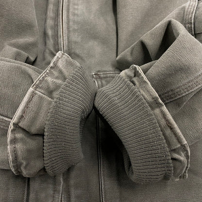 【中古品】【メンズ】 Carhartt カーハート SANDSTONE JACKSON HOODED COAT JACKET SHERPA LINED C95 ARG サンドストーン ジャクソンコート ジャケット メキシコ製 146-260506-as-23-izu サイズ：3XL-TALL カラー：カーキ 万代Net店