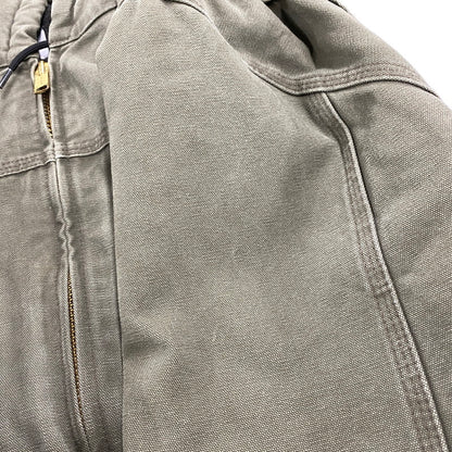 【中古品】【メンズ】 Carhartt カーハート SANDSTONE JACKSON HOODED COAT JACKET SHERPA LINED C95 ARG サンドストーン ジャクソンコート ジャケット メキシコ製 146-260506-as-23-izu サイズ：3XL-TALL カラー：カーキ 万代Net店