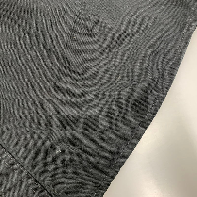 【中古品】【メンズ】 CARHARTT カーハート S96BLK 2009年製 00S CANVAS WORK SHIRT JACKET キャンバス ワーク シャツ ジャケット アウター 146-260517-cs-21-izu サイズ：3XL カラー：ブラック 万代Net店