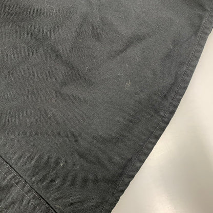 【中古品】【メンズ】 CARHARTT カーハート S96BLK 2009年製 00S CANVAS WORK SHIRT JACKET キャンバス ワーク シャツ ジャケット アウター 146-260517-cs-21-izu サイズ：3XL カラー：ブラック 万代Net店