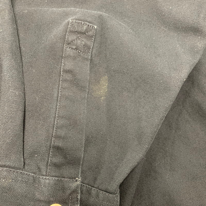 【中古品】【メンズ】 CARHARTT カーハート S96BLK 2009年製 00S CANVAS WORK SHIRT JACKET キャンバス ワーク シャツ ジャケット アウター 146-260517-cs-21-izu サイズ：3XL カラー：ブラック 万代Net店
