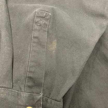 【中古品】【メンズ】 CARHARTT カーハート S96BLK 2009年製 00S CANVAS WORK SHIRT JACKET キャンバス ワーク シャツ ジャケット アウター 146-260517-cs-21-izu サイズ：3XL カラー：ブラック 万代Net店