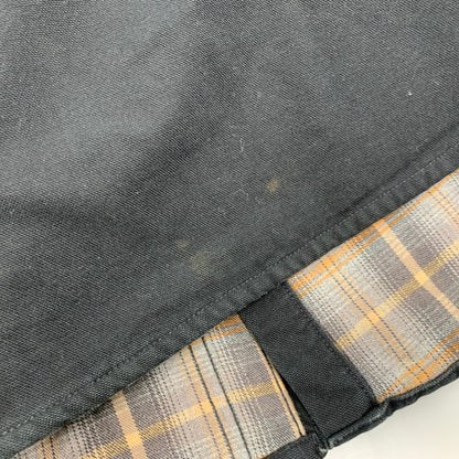 【中古品】【メンズ】 CARHARTT カーハート S96BLK 2009年製 00S CANVAS WORK SHIRT JACKET キャンバス ワーク シャツ ジャケット アウター 146-260517-cs-21-izu サイズ：3XL カラー：ブラック 万代Net店