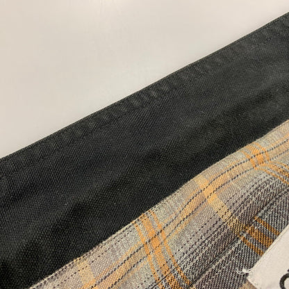 【中古品】【メンズ】 CARHARTT カーハート S96BLK 2009年製 00S CANVAS WORK SHIRT JACKET キャンバス ワーク シャツ ジャケット アウター 146-260517-cs-21-izu サイズ：3XL カラー：ブラック 万代Net店