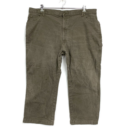 【中古品】【メンズ】 DICKIES ディッキーズ DUCK PAINTER WORK PANTS ダック ペインター ワーク パンツ ボトムス ズボン 157-260517-cs-10-izu サイズ：44×30 カラー：ブラウン 万代Net店