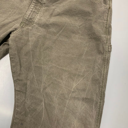 【中古品】【メンズ】 DICKIES ディッキーズ DUCK PAINTER WORK PANTS ダック ペインター ワーク パンツ ボトムス ズボン 157-260517-cs-10-izu サイズ：44×30 カラー：ブラウン 万代Net店