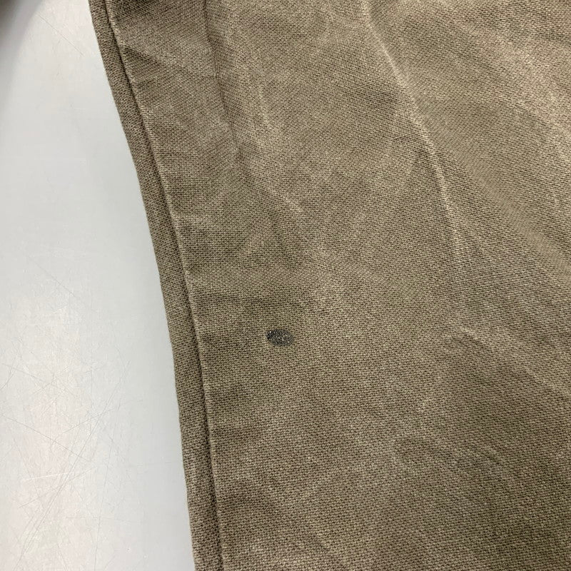 【中古品】【メンズ】 DICKIES ディッキーズ DUCK PAINTER WORK PANTS ダック ペインター ワーク パンツ ボトムス ズボン 157-260517-cs-10-izu サイズ：44×30 カラー：ブラウン 万代Net店