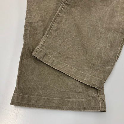 【中古品】【メンズ】 DICKIES ディッキーズ DUCK PAINTER WORK PANTS ダック ペインター ワーク パンツ ボトムス ズボン 157-260517-cs-10-izu サイズ：44×30 カラー：ブラウン 万代Net店