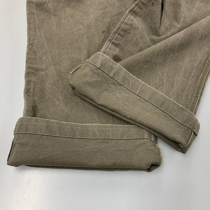 【中古品】【メンズ】 DICKIES ディッキーズ DUCK PAINTER WORK PANTS ダック ペインター ワーク パンツ ボトムス ズボン 157-260517-cs-10-izu サイズ：44×30 カラー：ブラウン 万代Net店