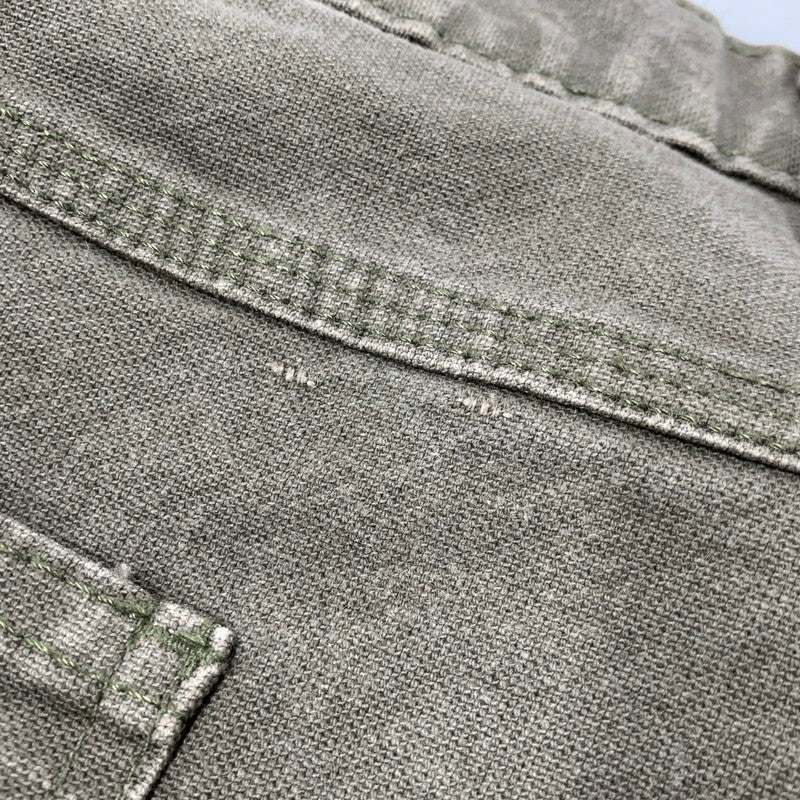 【中古品】【メンズ】 DICKIES ディッキーズ DUCK PAINTER WORK PANTS ダック ペインター ワーク パンツ ボトムス ズボン 157-260517-cs-10-izu サイズ：44×30 カラー：ブラウン 万代Net店