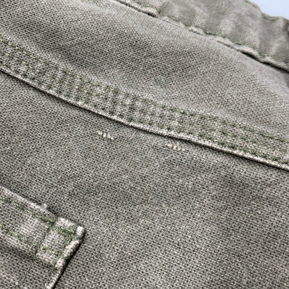 【中古品】【メンズ】 DICKIES ディッキーズ DUCK PAINTER WORK PANTS ダック ペインター ワーク パンツ ボトムス ズボン 157-260517-cs-10-izu サイズ：44×30 カラー：ブラウン 万代Net店