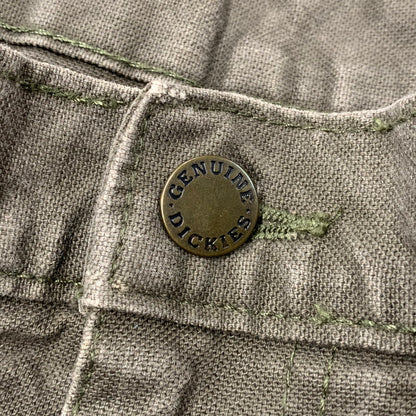 【中古品】【メンズ】 DICKIES ディッキーズ DUCK PAINTER WORK PANTS ダック ペインター ワーク パンツ ボトムス ズボン 157-260517-cs-10-izu サイズ：44×30 カラー：ブラウン 万代Net店
