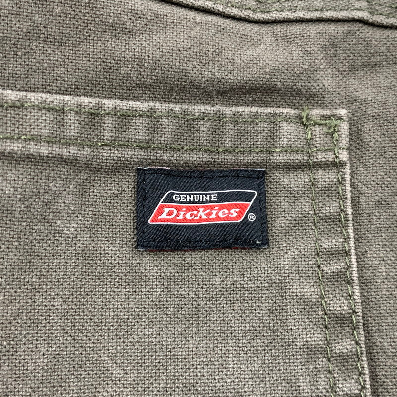 【中古品】【メンズ】 DICKIES ディッキーズ DUCK PAINTER WORK PANTS ダック ペインター ワーク パンツ ボトムス ズボン 157-260517-cs-10-izu サイズ：44×30 カラー：ブラウン 万代Net店