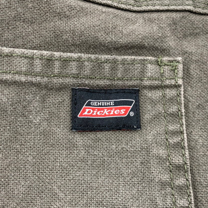 【中古品】【メンズ】 DICKIES ディッキーズ DUCK PAINTER WORK PANTS ダック ペインター ワーク パンツ ボトムス ズボン 157-260517-cs-10-izu サイズ：44×30 カラー：ブラウン 万代Net店
