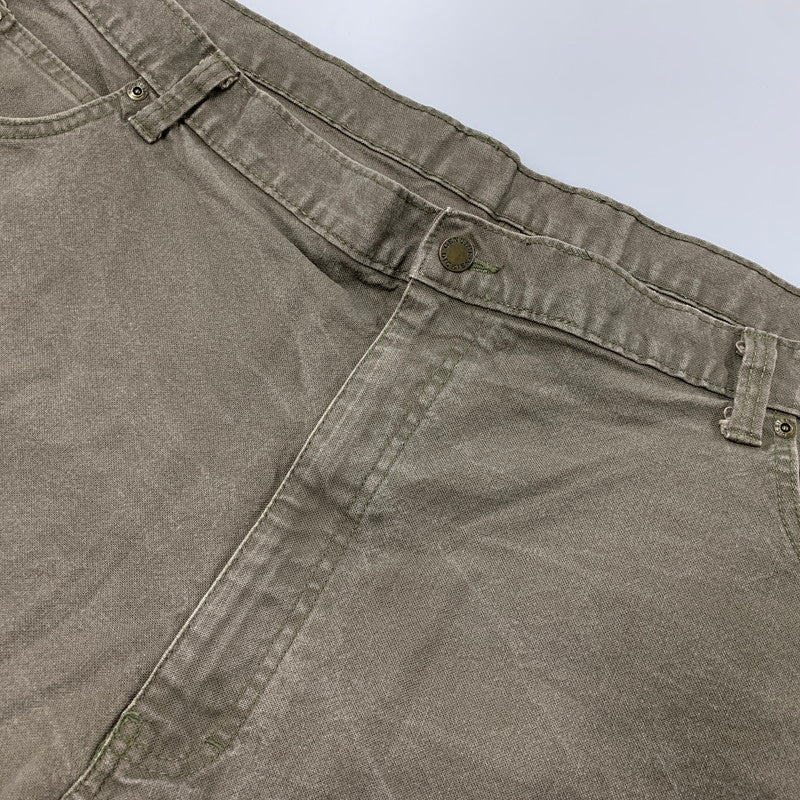 【中古品】【メンズ】 DICKIES ディッキーズ DUCK PAINTER WORK PANTS ダック ペインター ワーク パンツ ボトムス ズボン 157-260517-cs-10-izu サイズ：44×30 カラー：ブラウン 万代Net店