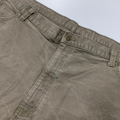 【中古品】【メンズ】 DICKIES ディッキーズ DUCK PAINTER WORK PANTS ダック ペインター ワーク パンツ ボトムス ズボン 157-260517-cs-10-izu サイズ：44×30 カラー：ブラウン 万代Net店